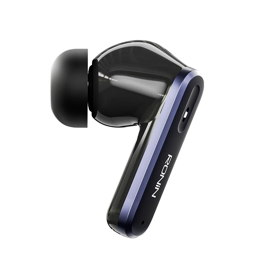 Ronin R-7075 Vesper Wireless Earbuds with Adaptive ANC and Gaming Mode