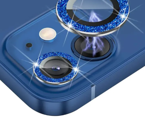 The Diamond Shield: Premium Glitter Lens Protector for iPhone (All Models 11-16 Pro Max)