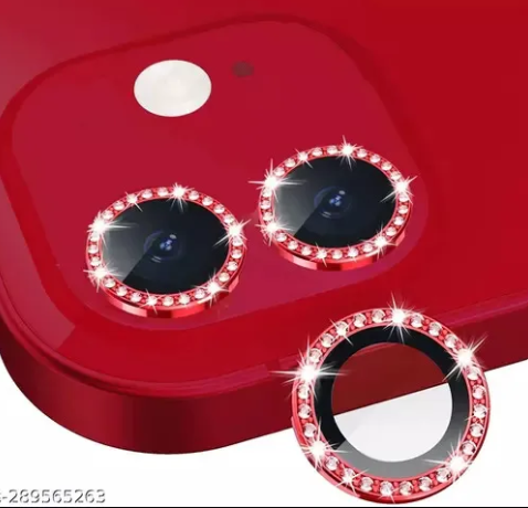 The Diamond Shield: Premium Glitter Lens Protector for iPhone (All Models 11-16 Pro Max)