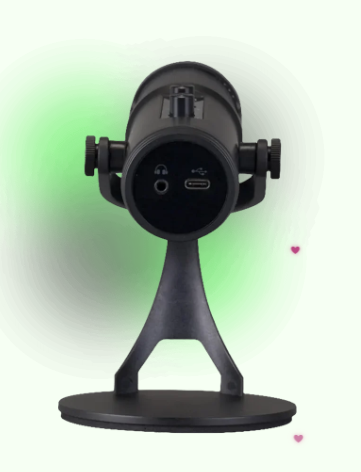 Bluks BX-120 Pro Desktop Lava Microphone