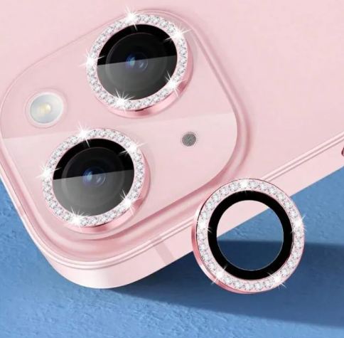 The Diamond Shield: Premium Glitter Lens Protector for iPhone (All Models 11-16 Pro Max)
