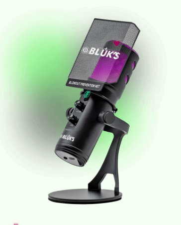 Bluks BX-120 Pro Desktop Lava Microphone