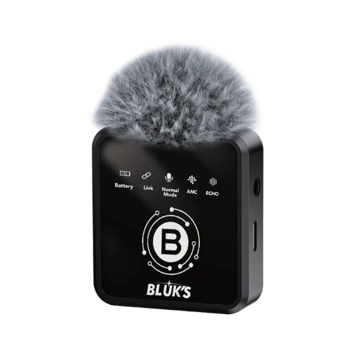 Bluks BX-17 | Lavaliere Collar Wireless ANC Mic