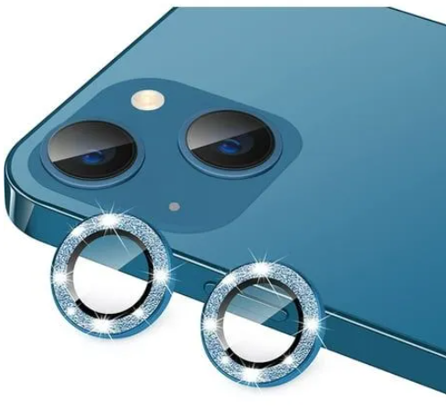 The Diamond Shield: Premium Glitter Lens Protector for iPhone (All Models 11-16 Pro Max)