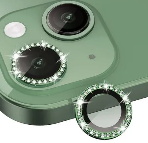 The Diamond Shield: Premium Glitter Lens Protector for iPhone (All Models 11-16 Pro Max)