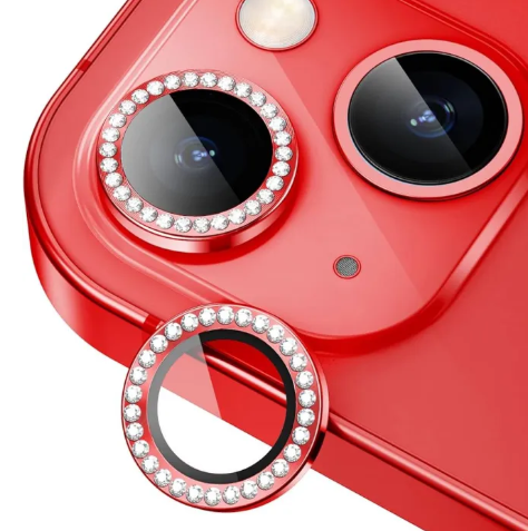 The Diamond Shield: Premium Glitter Lens Protector for iPhone (All Models 11-16 Pro Max)