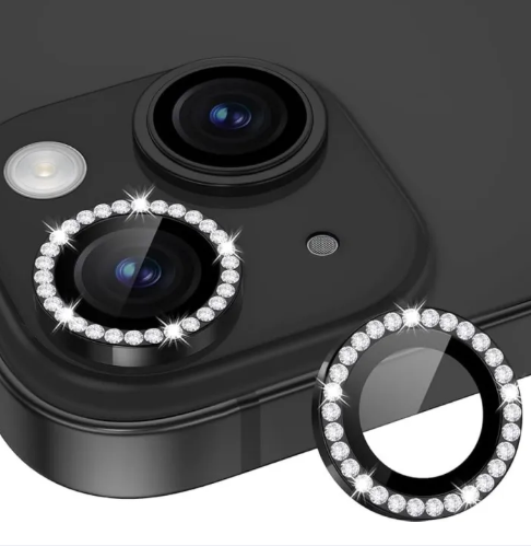 The Diamond Shield: Premium Glitter Lens Protector for iPhone (All Models 11-16 Pro Max)