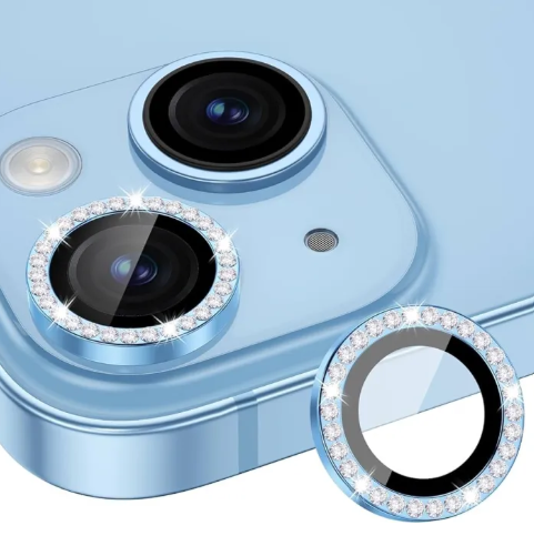 The Diamond Shield: Premium Glitter Lens Protector for iPhone (All Models 11-16 Pro Max)
