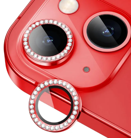 The Diamond Shield: Premium Glitter Lens Protector for iPhone (All Models 11-16 Pro Max)