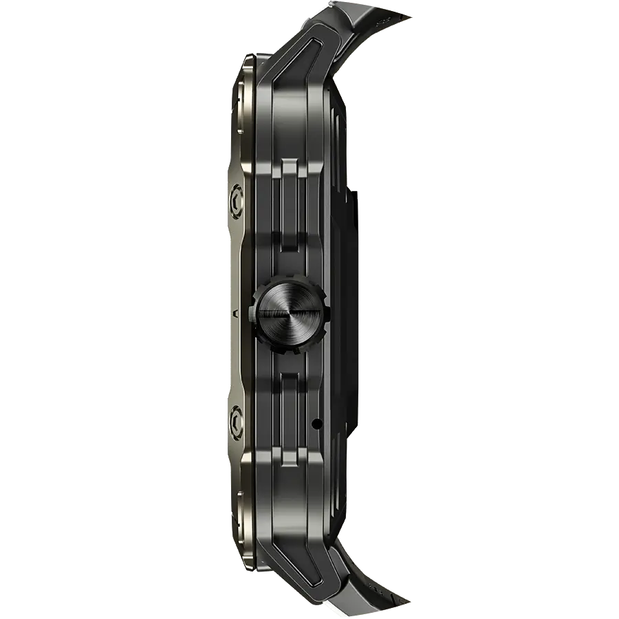 Ronin R-013 Rugged Smart Watch with 2.01-inch AMOLED Bluetooth Calling