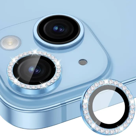 The Diamond Shield: Premium Glitter Lens Protector for iPhone (All Models 11-16 Pro Max)
