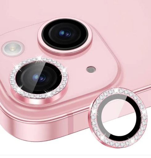 The Diamond Shield: Premium Glitter Lens Protector for iPhone (All Models 11-16 Pro Max)