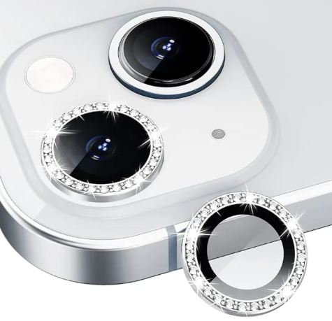 The Diamond Shield: Premium Glitter Lens Protector for iPhone (All Models 11-16 Pro Max)