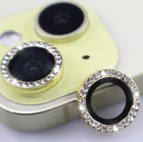 The Diamond Shield: Premium Glitter Lens Protector for iPhone (All Models 11-16 Pro Max)
