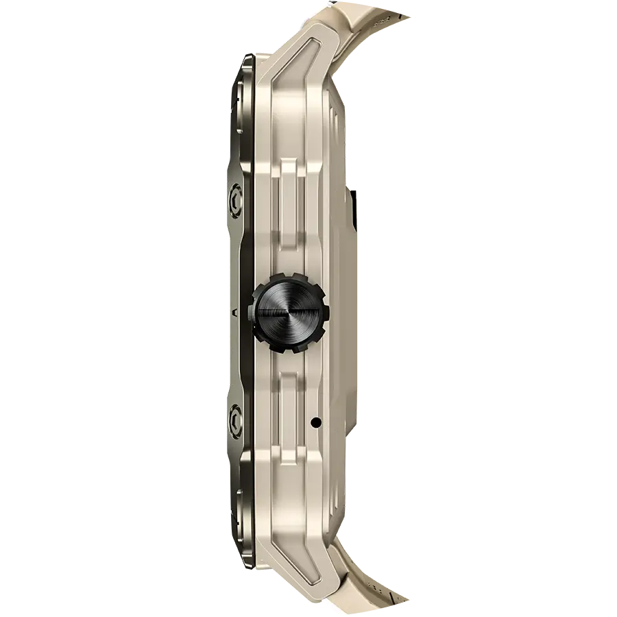 Ronin R-013 Rugged Smart Watch with 2.01-inch AMOLED Bluetooth Calling