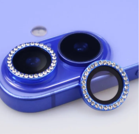 The Diamond Shield: Premium Glitter Lens Protector for iPhone (All Models 11-16 Pro Max)