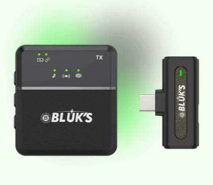 Bluks BX-7 Single Mic ANC with IPhone, Type C Connector