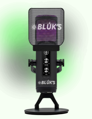 Bluks BX-120 Pro Desktop Lava Microphone