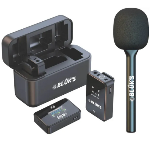 Bluks BX-222 Double Mic ENC with IPhone & Type C Connector