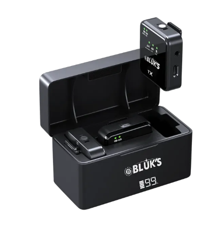 Bluks BX-111 ENC Wireless Mic with Handheld Stick