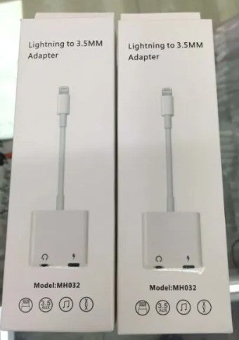 Lightning to 3.5mm Audio + Charge Rockstar Adapter