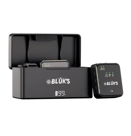 Bluks BX-111 ENC Wireless Mic with Handheld Stick