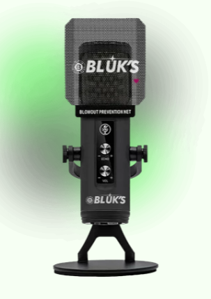Bluks BX-120 Pro Desktop Lava Microphone