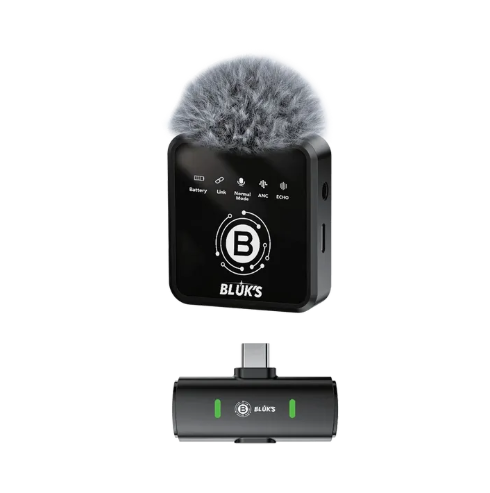Bluks BX-17 | Lavaliere Collar Wireless ANC Mic