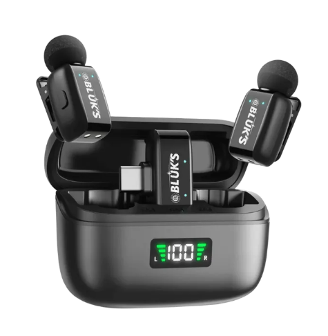 Bluks BX-14 Wireless Bluetooth Microphone ANC