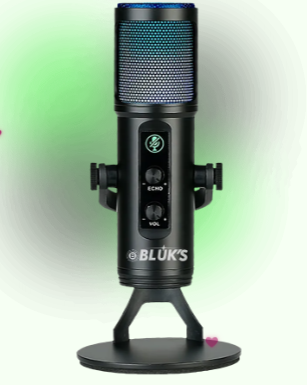 Bluks BX-120 Pro Desktop Lava Microphone
