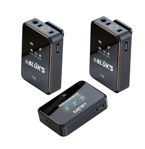 Bluks BX-222 Double Mic ENC with IPhone & Type C Connector