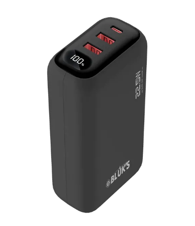 Bluks BX-401 Ultra Fast Charging Power Bank 30000mAh