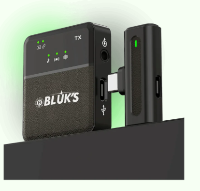Bluks BX-7 Single Mic ANC with IPhone, Type C Connector