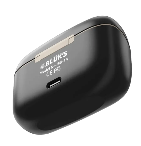 Bluks BX-14 Wireless Bluetooth Microphone ANC