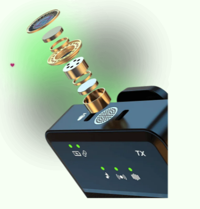 Bluks BX-7 Single Mic ANC with IPhone, Type C Connector