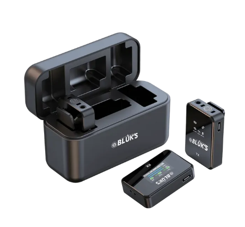 Bluks BX-222 Double Mic ENC with IPhone & Type C Connector