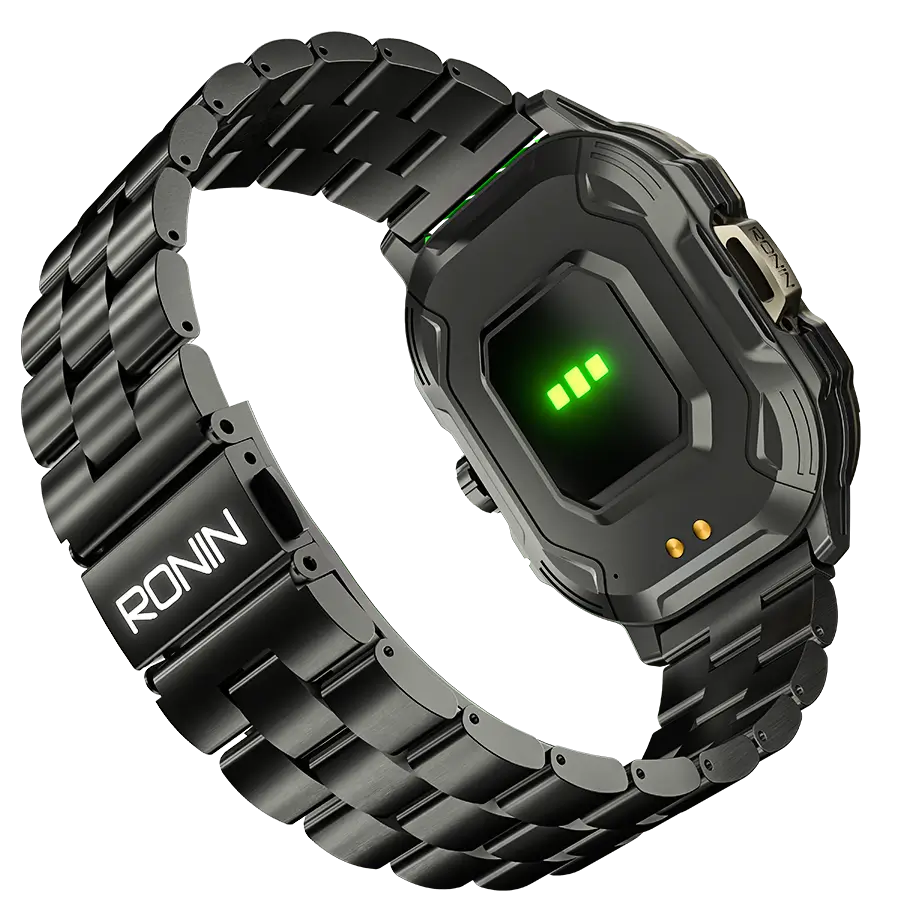 Ronin R-013 LUXE Smart Watch with AMOLED Display and Calling