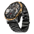 Ronin R-014 LUXE Premium Smart Watch Stainless Steel AMOLED Display