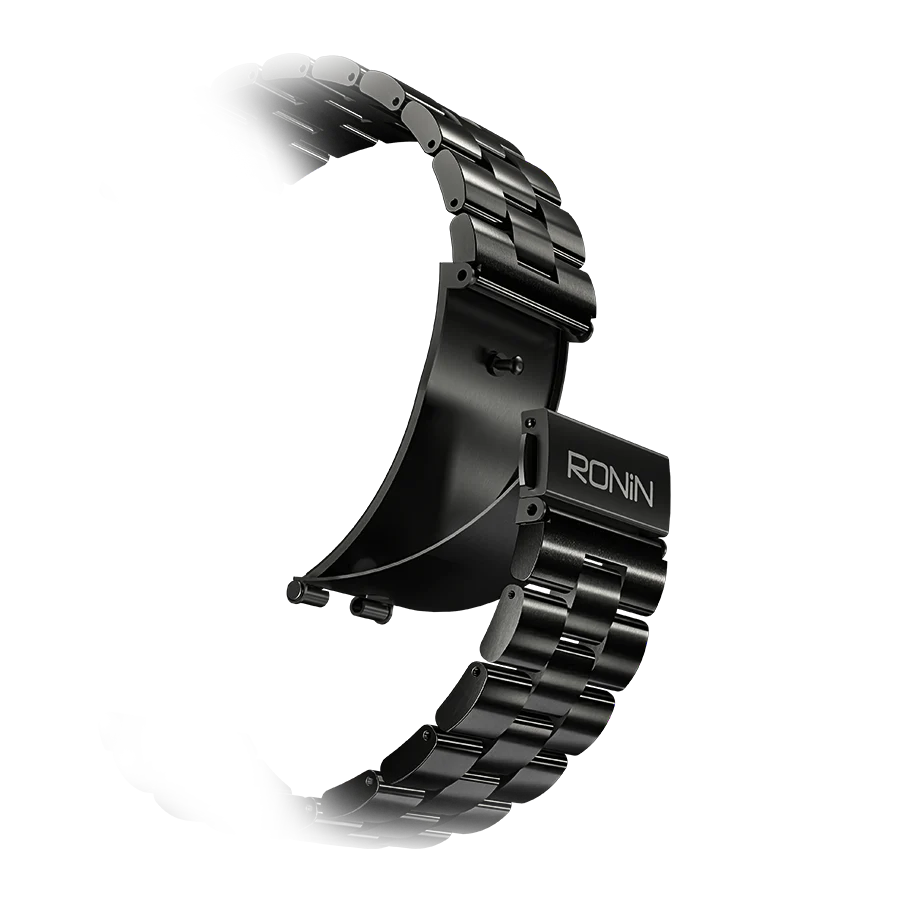 Ronin R-014 LUXE Premium Smart Watch Stainless Steel AMOLED Display