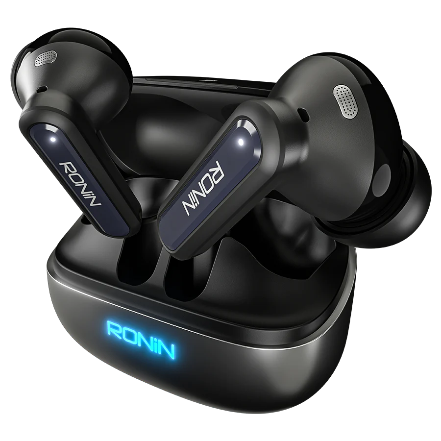 Ronin R-7085 Vox Wireless Earbuds with ANC and App Control