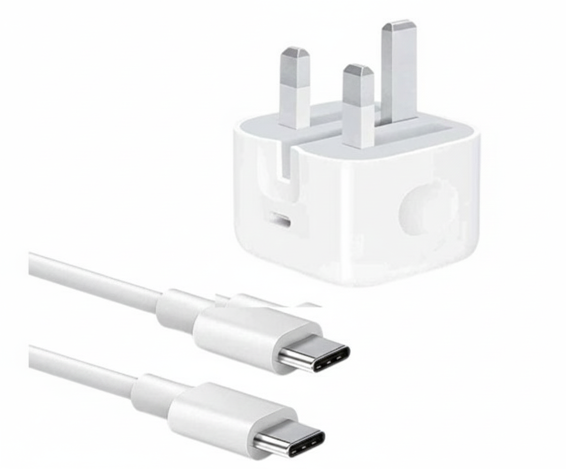 Apple 20W Fast Charging Combo (Adapter + Cable)