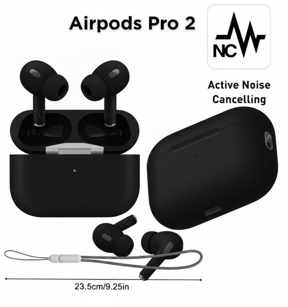 AirPods Pro (2nd Gen) — Master Edition (ANC)