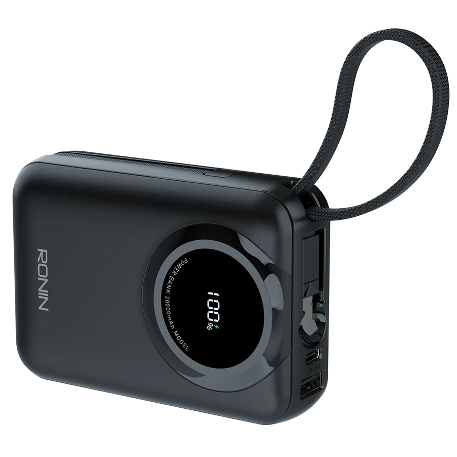 Ronin Zapster R-4040 20,000mAh 35W PD Fast Charging Power Bank