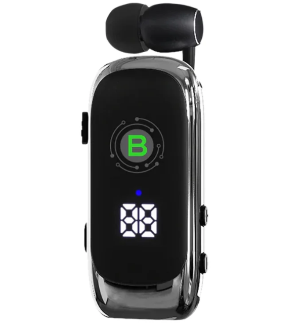 Bluks BX-601 Clip-On Wireless In-Ear Headphones