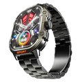 Ronin R-013 LUXE Smart Watch with AMOLED Display and Calling