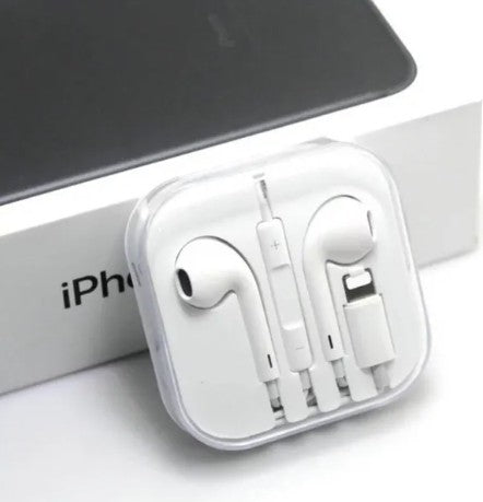 Lightning Connector Wired Headset (Pop-Up Edition)